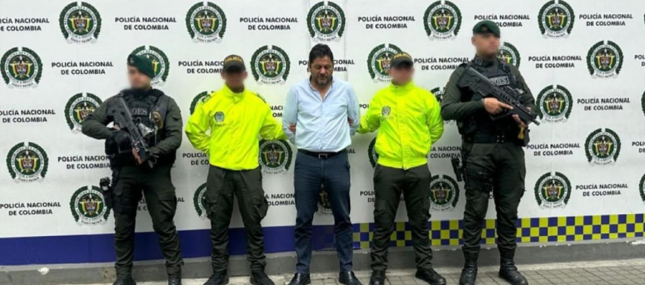 Jorge Alberto Gómez Ramírez, alias 'El Contador'.