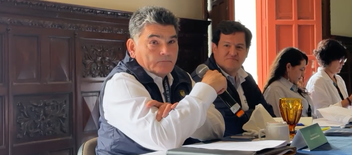 Gregorio Eljach, Procurador General de la Nación.