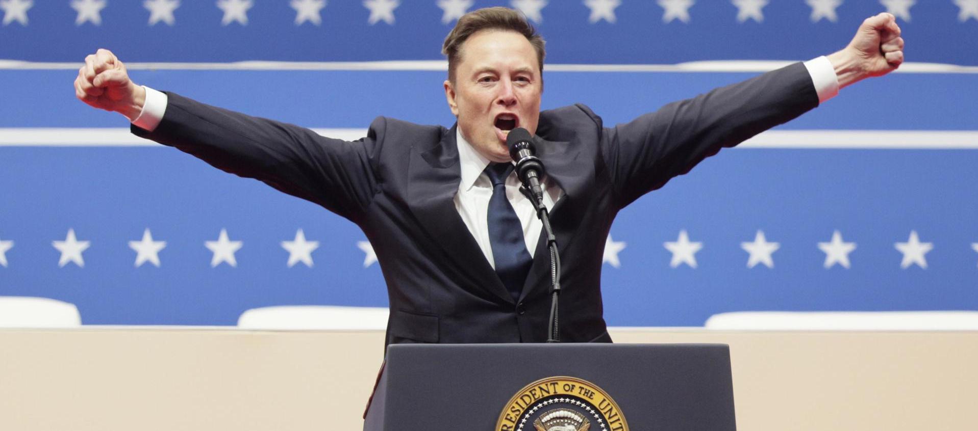 Elon Musk, dueño de X.