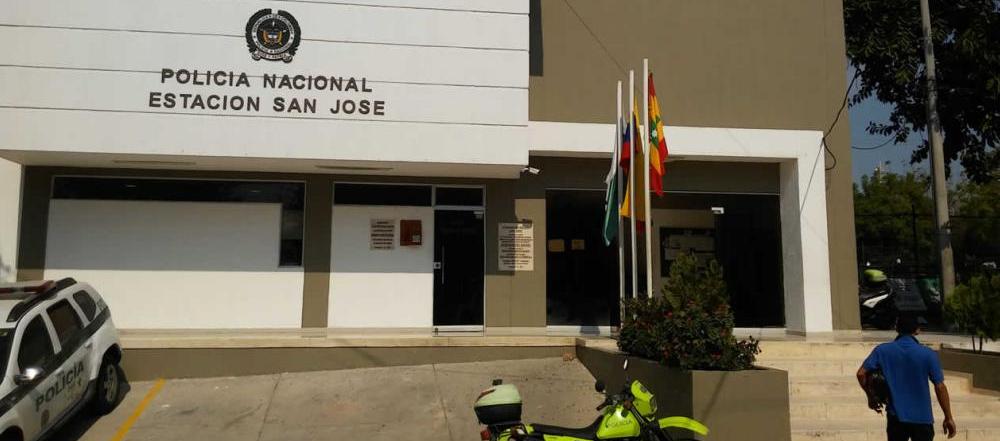 Estación de Policía en San José