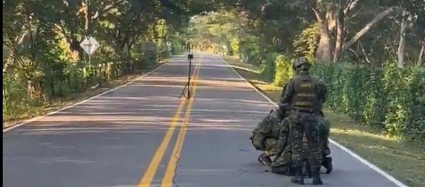 Detonación en Norte de Santander. 