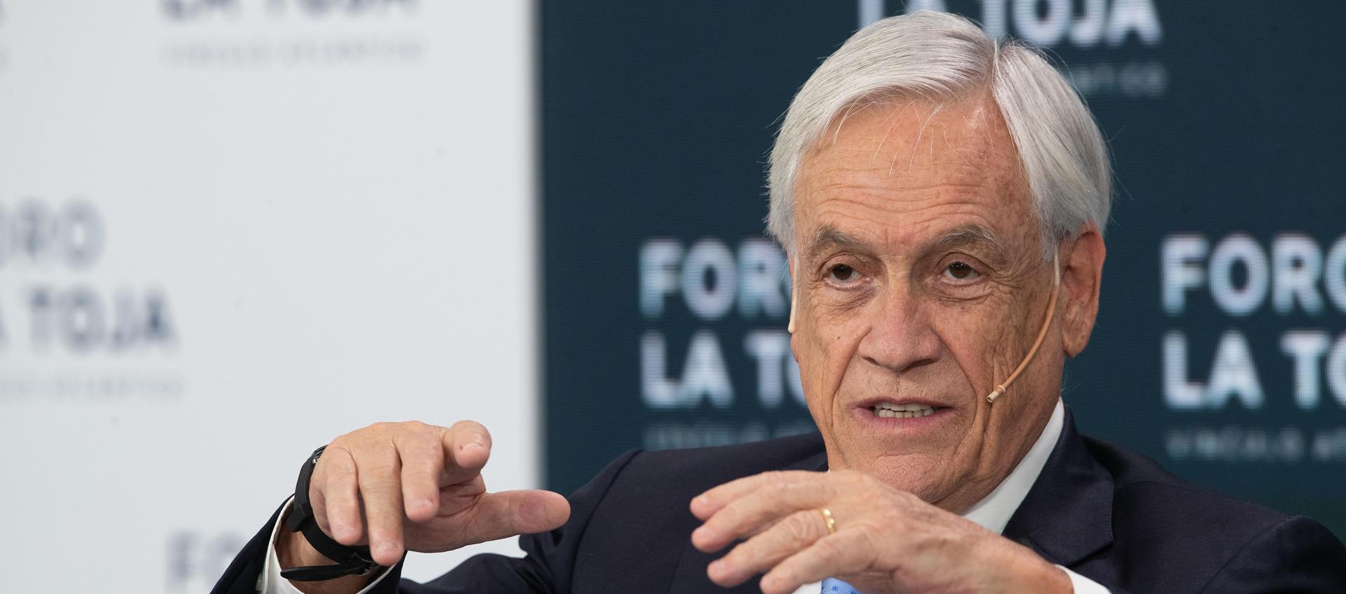 Expresidente chileno Sebastián Piñera.