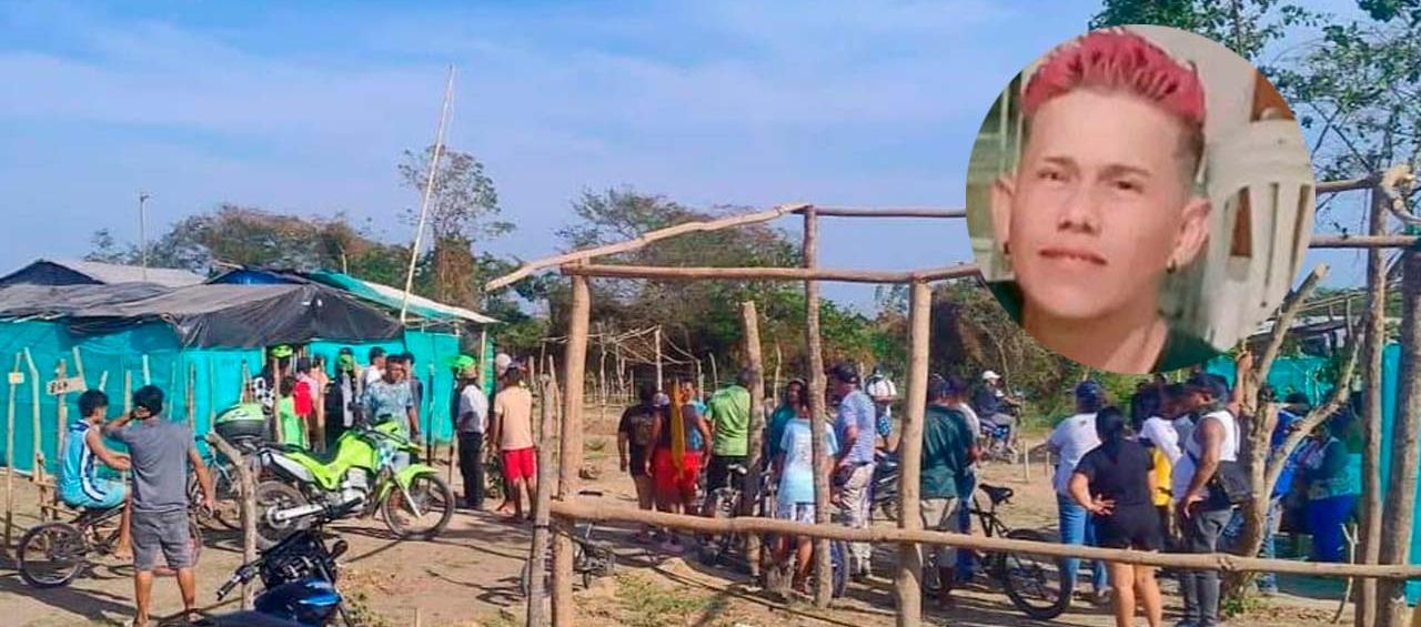 Kevin Enrique Roa Polo, una de las víctimas.