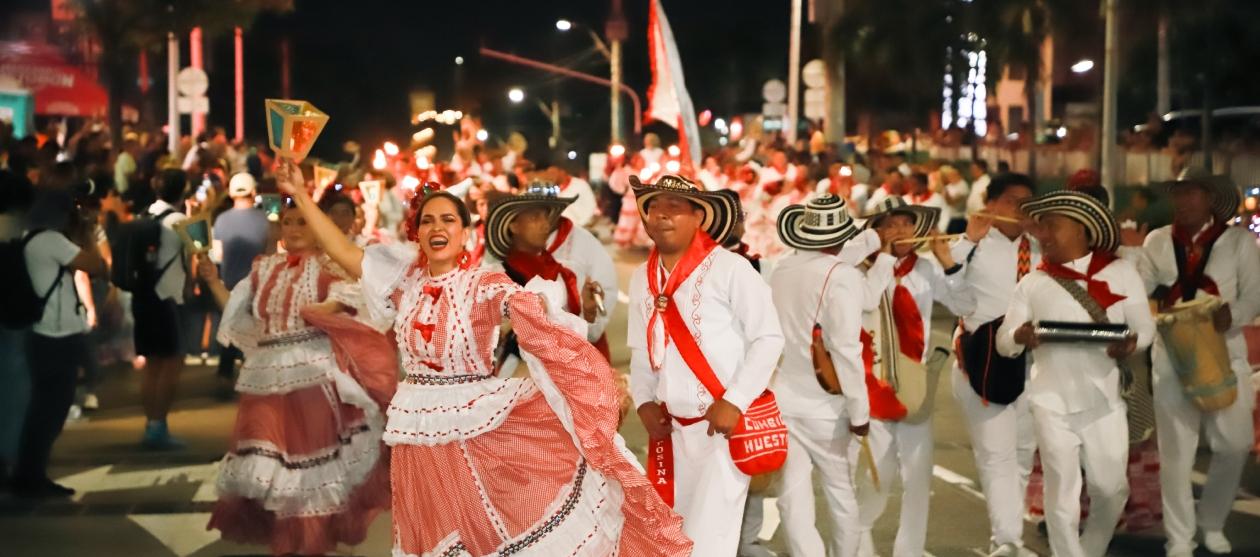 Noche de Faroles y Tambores.