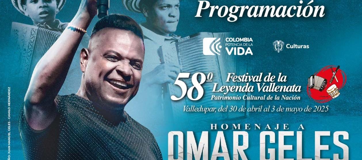 Homenaje a Omar Geles. 