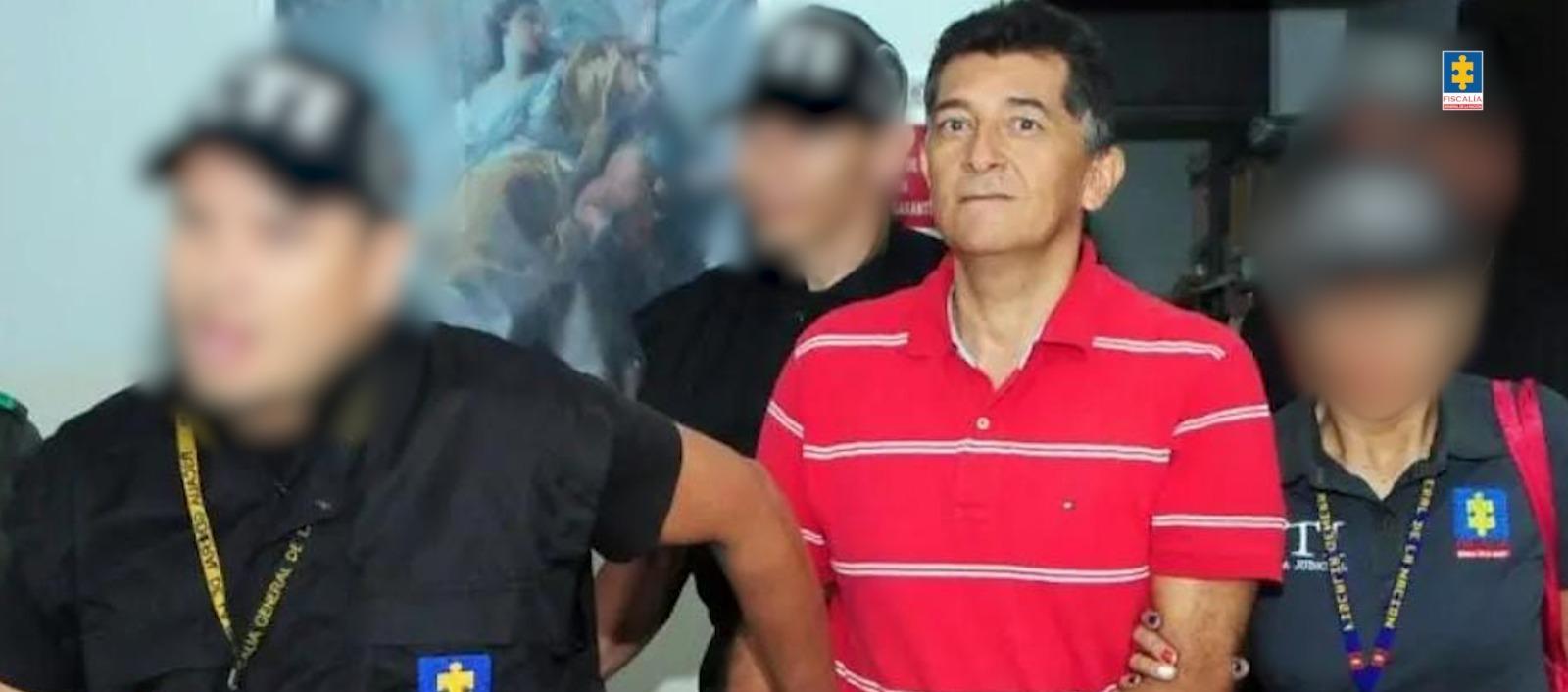 El exalcalde de Ibagué, Luis Hernando Rodríguez Ramírez.