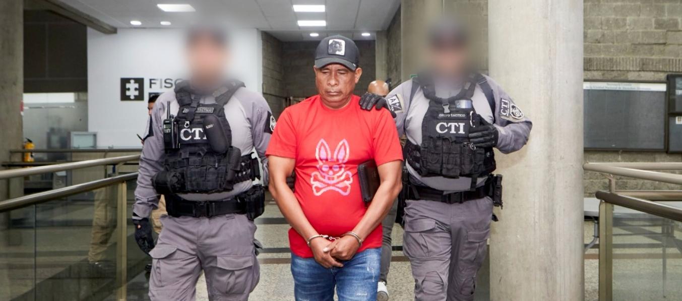 Eliécer Fuentes Gulfo, alias 'Cholo'.