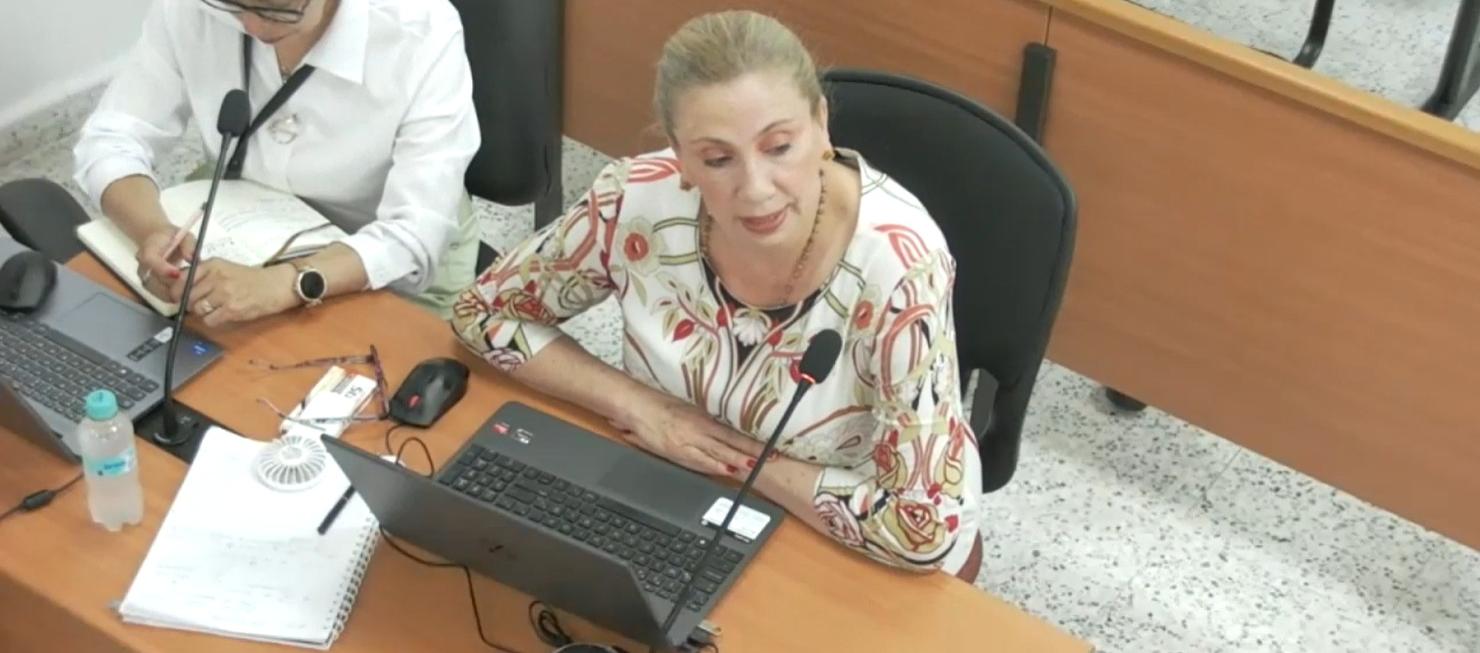 La Fiscal Tercera contra el Lavado de Activos, Lucy Marcela Laborde