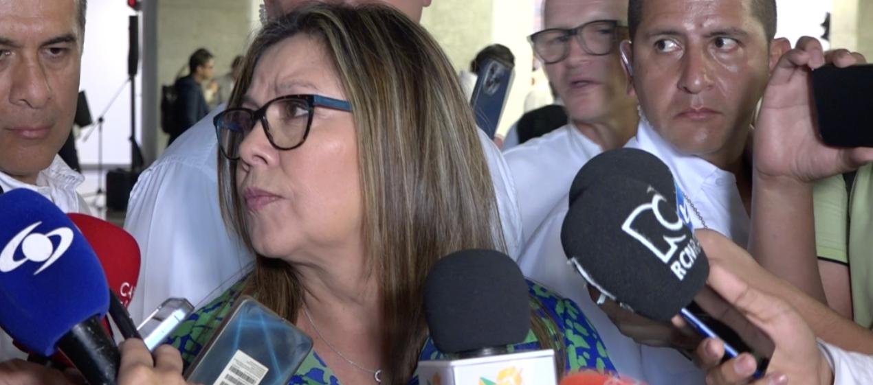 Luz Adriana Camargo Garzón, Fiscal General de la Nación. 