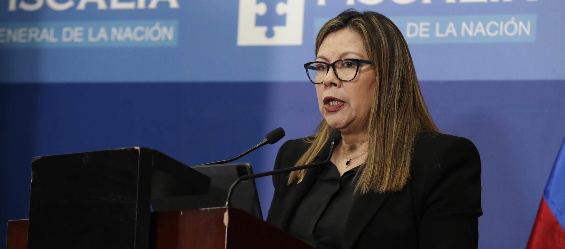 Fiscal General de Colombia, Luz Adriana Camargo.