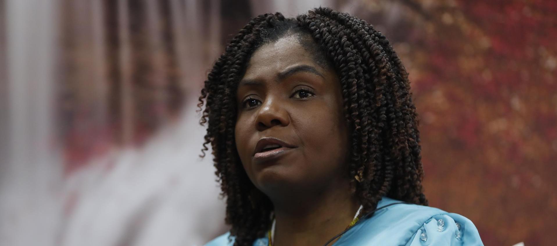 Francia Márquez, Vicepresidenta y Ministra del Ministerio de Igualdad y Equidad.