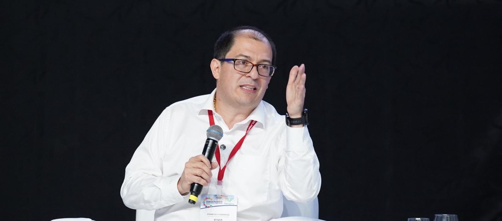 Exfiscal Francisco Barbosa. 