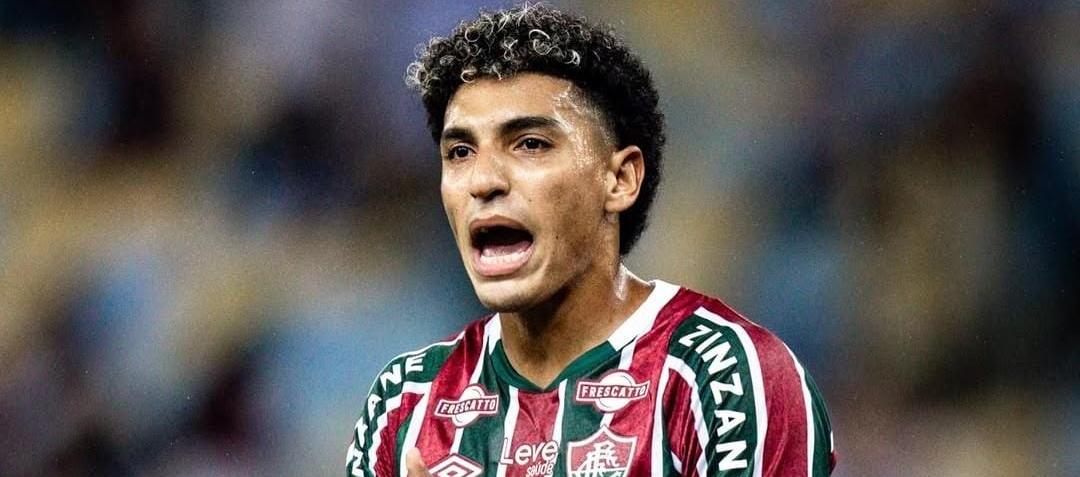 Gabriel Fuentes es jugador de Fluminense desde el 2024.
