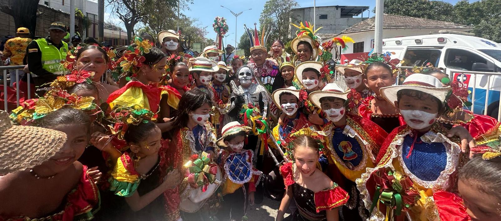 Integrantes del Garabatico de la 8.