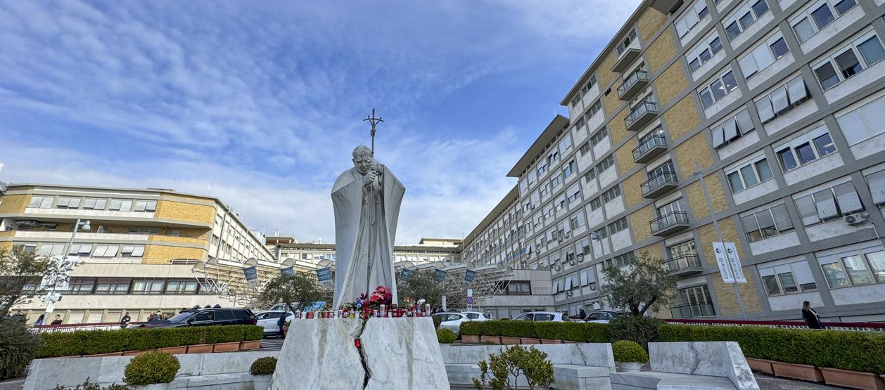 Hospital Gemelli de Roma.