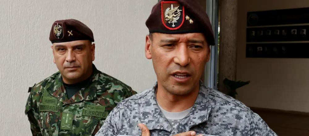 General Pedro Sánchez.