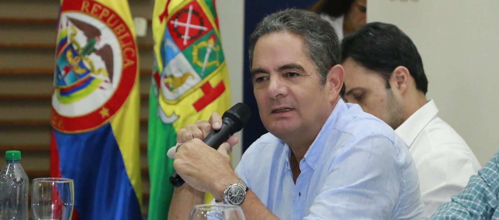 Germán Vargas Lleras, exvicepresidente de Colombia. 