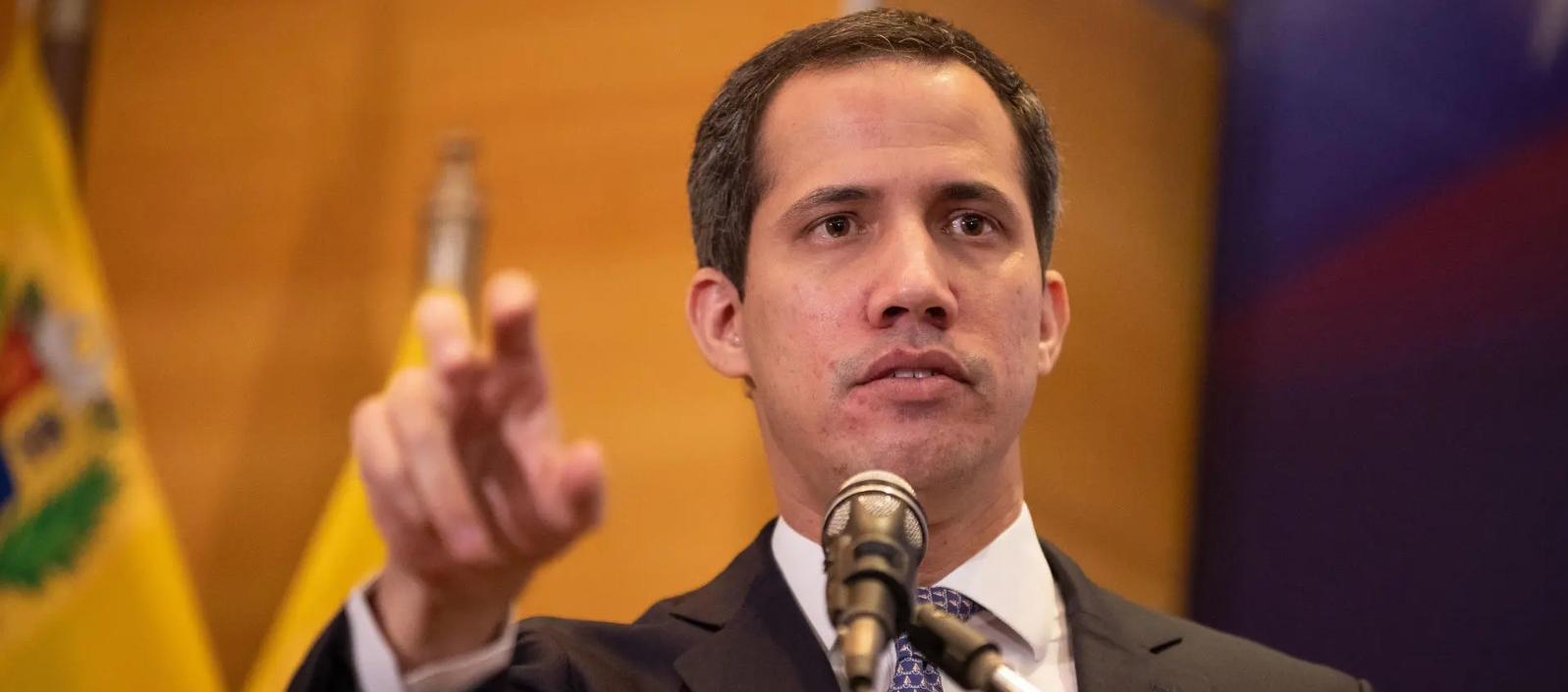 Juan Guaidó.