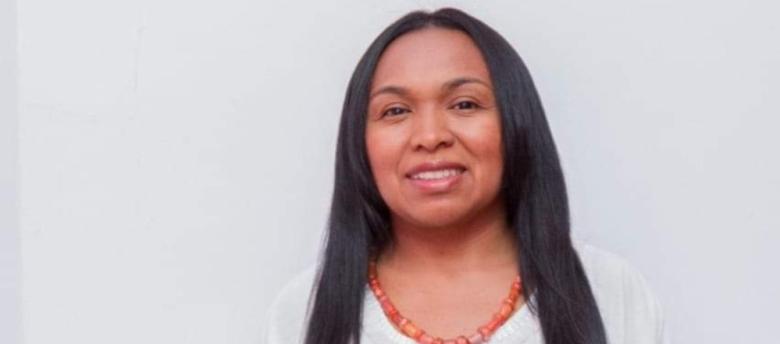 Jazmín Romero Epiayú, lideresa social.