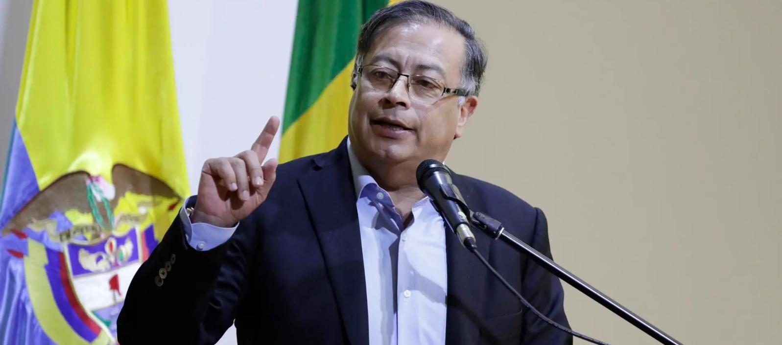 Gustavo Petro, Presidente de Colombia.