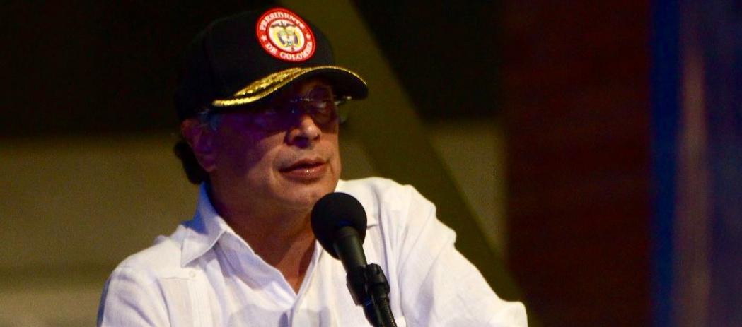 Presidente Gustavo Petro. 