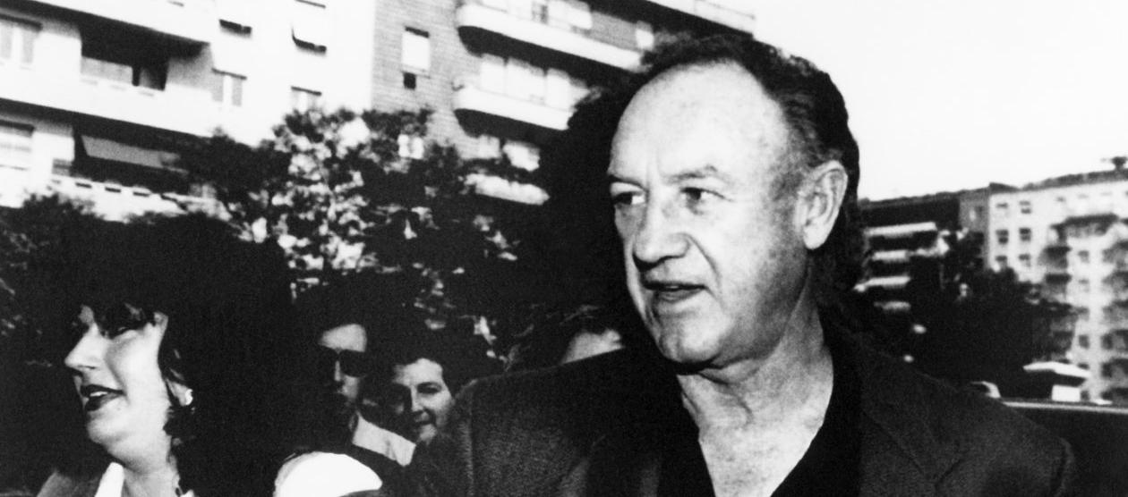 El actor Gene Hackman.