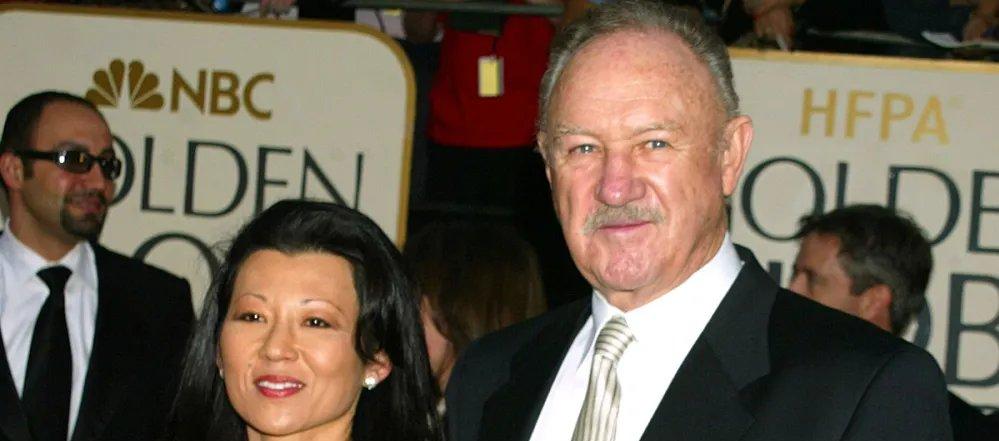 La pianista Betsy Arakawa y actor Gene Hackman.