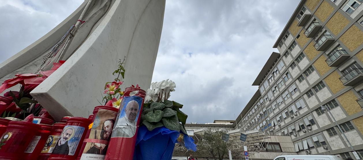 Hospital Gemelli de Roma.