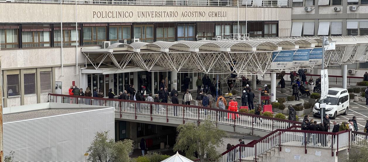 Hospital Gemelli de Roma.