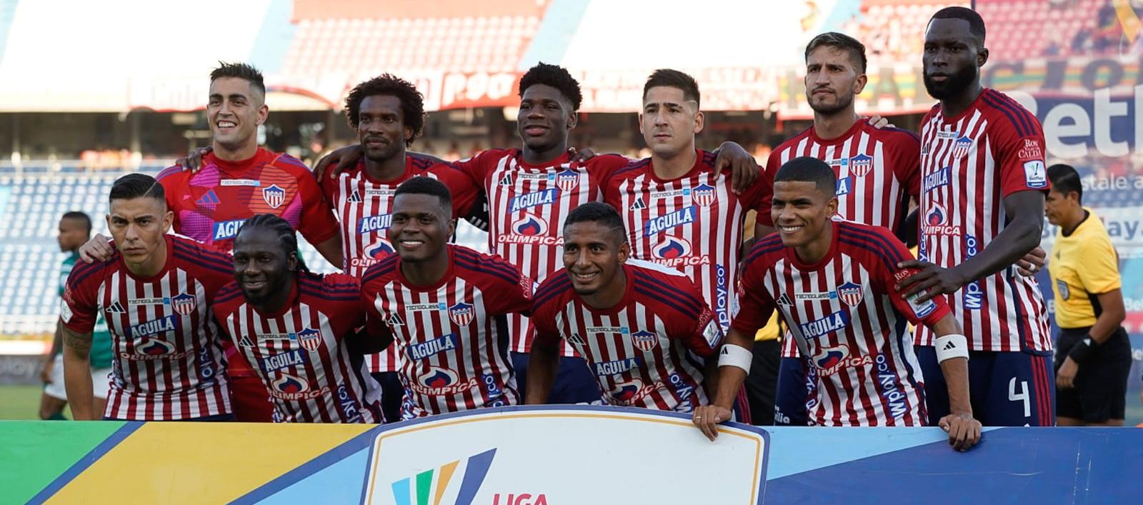 Hasta ahora, Junior ha jugado dos partidos en condición de local ante Cali y Águilas Doradas.