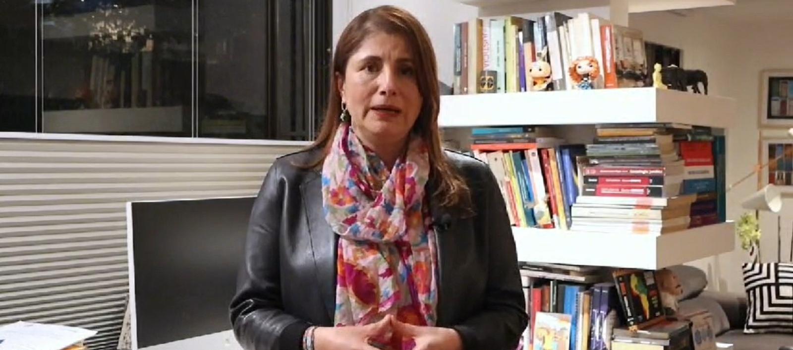 La Defensora del Pueblo, Iris Marín Ortiz.