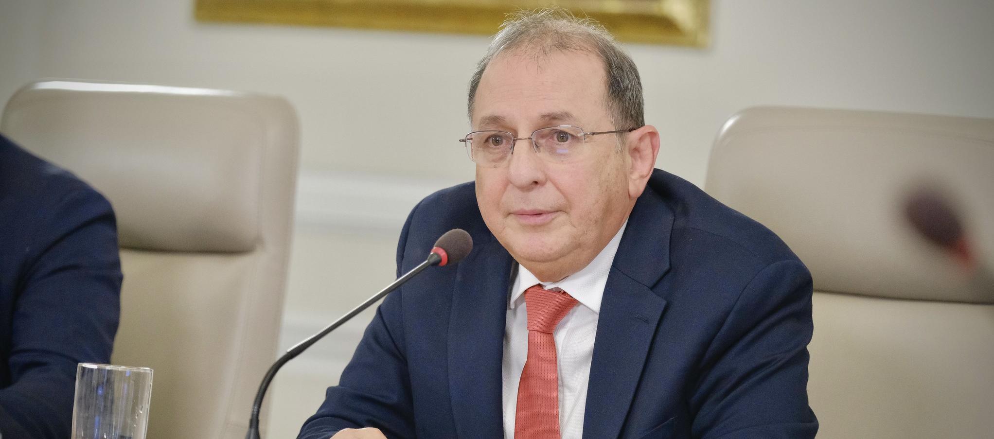 Jorge Rojas, exdirector del Dapre.