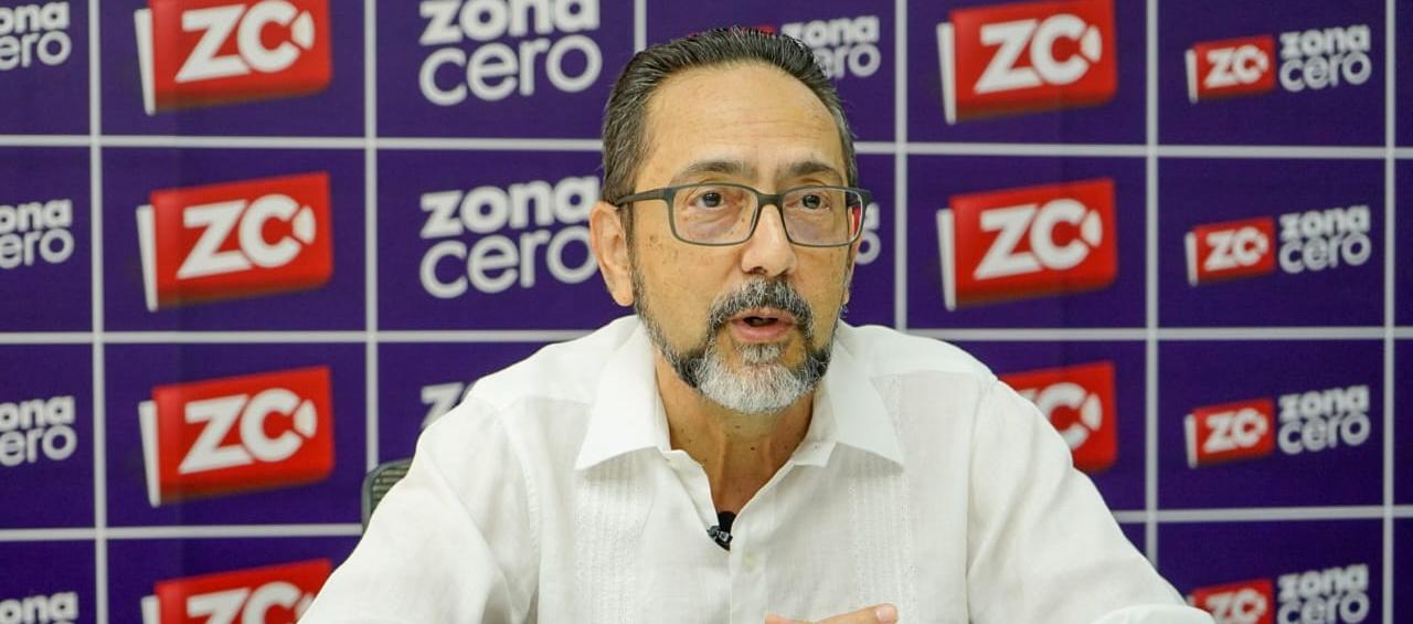 Jorge Senior, rector de la Universidad Autónoma del Caribe.