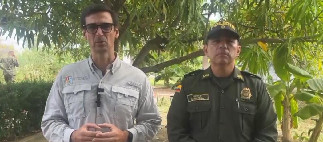 José Luque, Secretario del Interior y Gobierno del Atlántico.