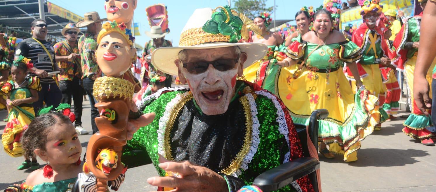 José Vicente Guette acogió la danza en 1993. 