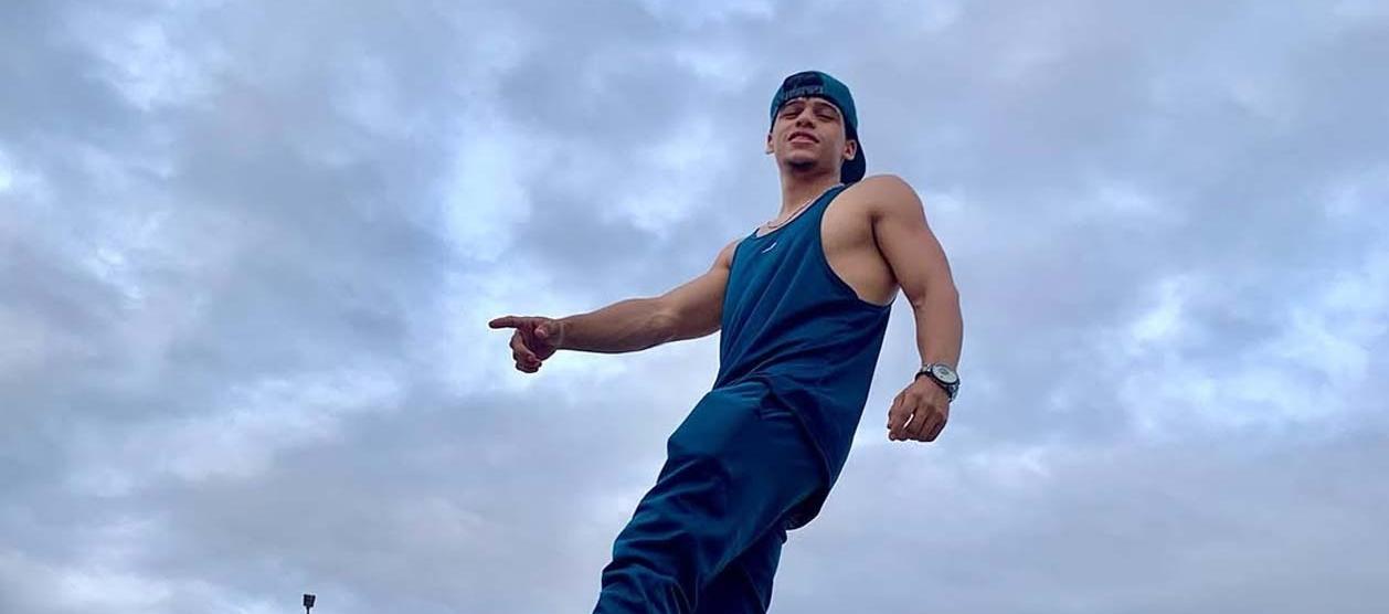 Jesús David López Goenaga, conocido como ‘Jeslow King’. 