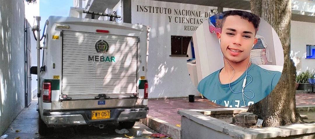 Roberto Antonio Niebles Ortiz, el joven muerto en el hecho. 