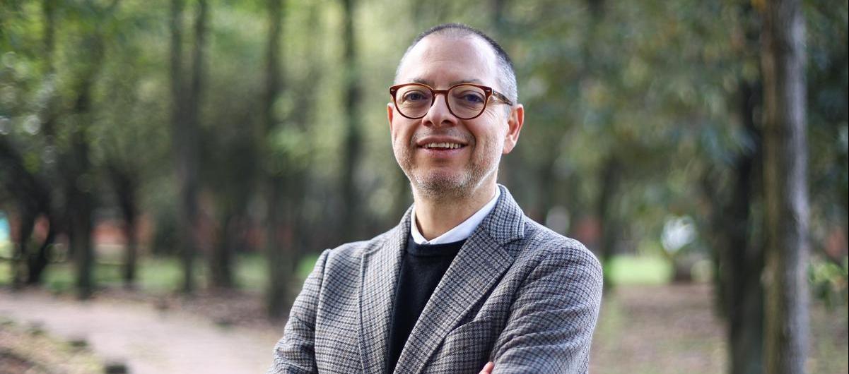 Juan David Correa Ulloa, ministro de Cultura. 