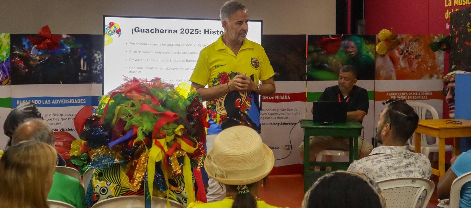 El gerente de Carnaval SAS, Juan José Jaramillo.