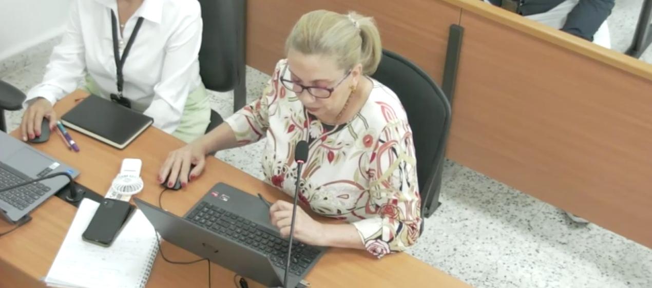 Lucy Marcela Laborde, Fiscal Tercera contra el Lavado de Activos. 