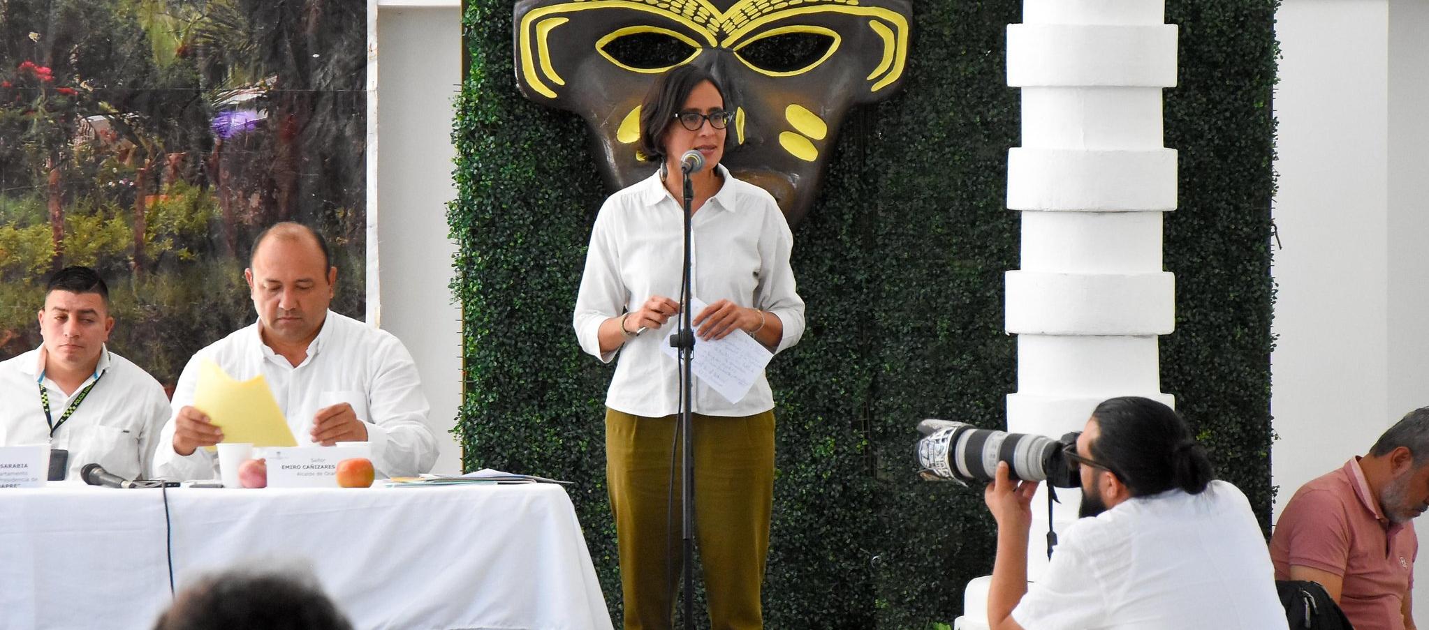 La ministra de Ambiente y Desarrollo Sostenible, Susana Muhamad