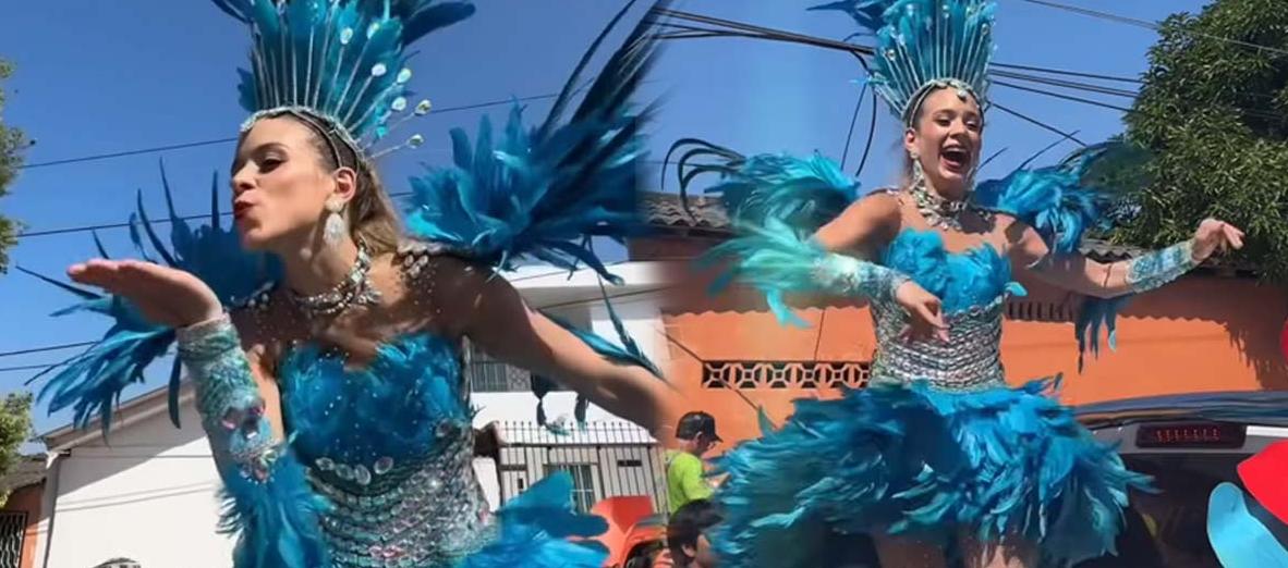 El vestuario fue diseñado por la Escuela Distrital de Arte y Tradiciones Populares.