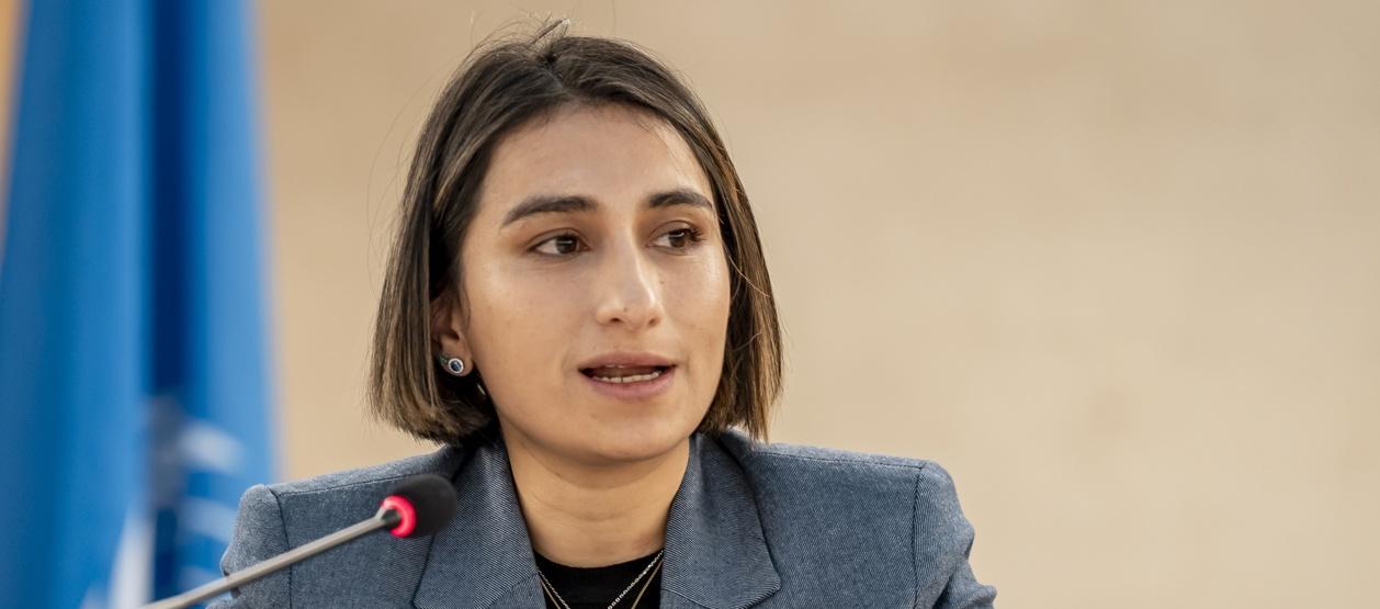 La Canciller Laura Sarabia.