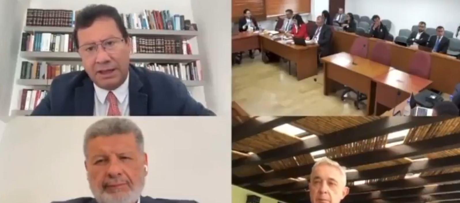 Jaime Lombana hizo la denuncia antes del inicio del juicio oral al expresidente Álvaro Uribe.