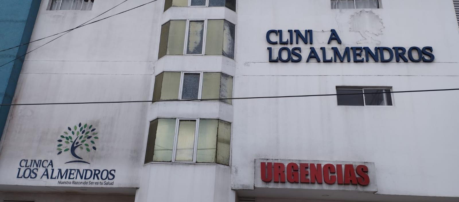 Clínica Los Almendros de Soledad.