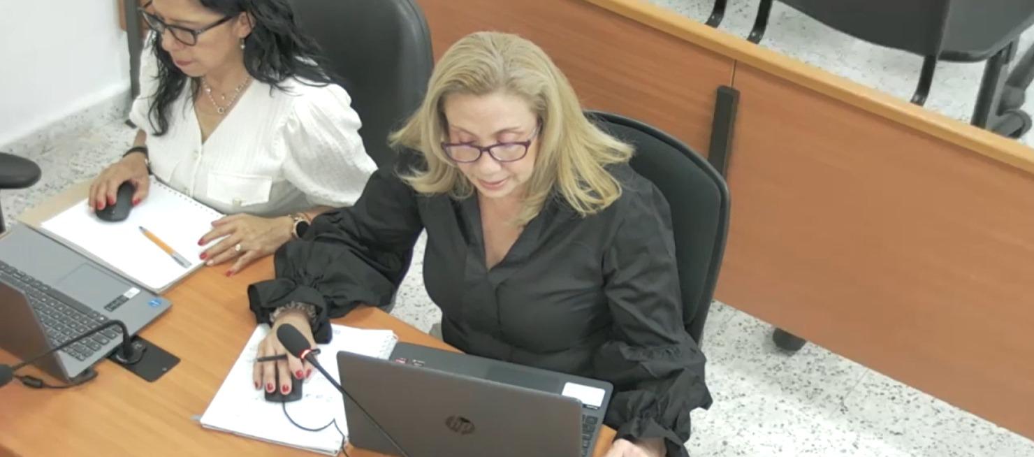 Lucy Marcela Laborde, fiscal del caso Nicolás Petro.