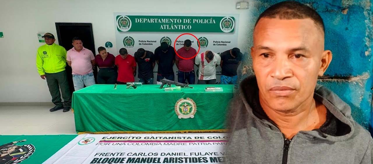 Luis Alfredo Arévalo Arévalo, alias 'Italiano'.