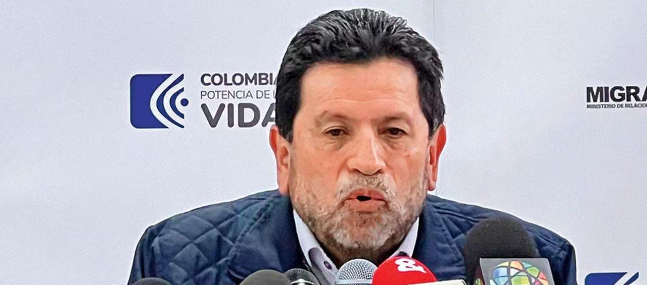 Luis Francisco Cante Céspedes, exdirector de Migración Colombia.