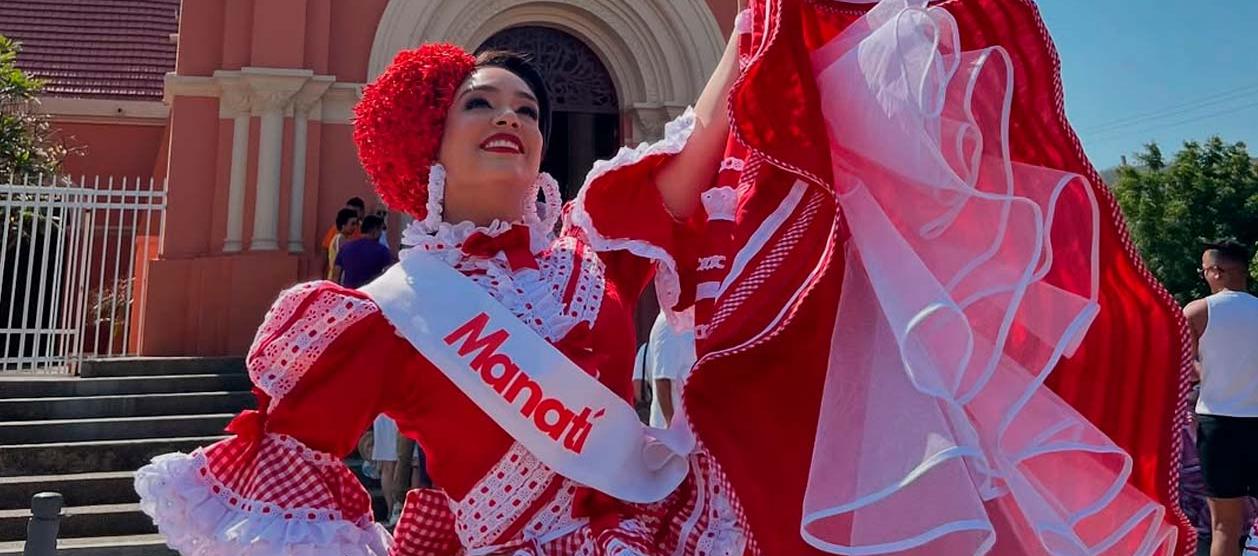 Luisa Fernanda Guerrero, Reina del Carnaval de Manatí 2025
