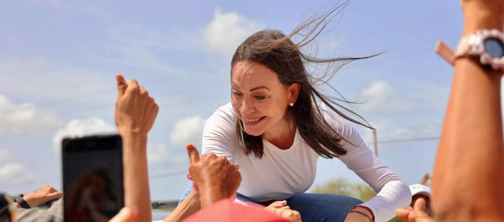 María Corina Machado, líder opositora venezolana.